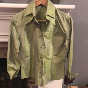 Etro Women’s silk shirt